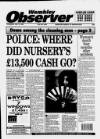 Wembley Observer Thursday 06 July 1995 Page 1