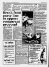 Wembley Observer Thursday 06 July 1995 Page 14