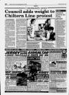 Wembley Observer Thursday 06 July 1995 Page 22