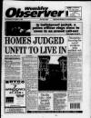 Wembley Observer Thursday 03 October 1996 Page 1