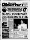 Wembley Observer Thursday 12 December 1996 Page 1