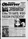 Wembley Observer Thursday 03 July 1997 Page 1