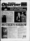 Wembley Observer Thursday 01 July 1999 Page 1