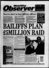 Wembley Observer Thursday 15 July 1999 Page 1
