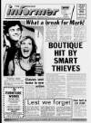 Woking Informer Thursday 06 November 1986 Page 1