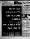 Bangor, Anglesey Mail Wednesday 01 July 1992 Page 4