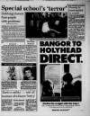 Bangor, Anglesey Mail Wednesday 08 July 1992 Page 7