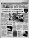 Bangor, Anglesey Mail Wednesday 15 July 1992 Page 27