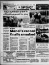 Bangor, Anglesey Mail Wednesday 15 July 1992 Page 60