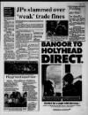 Bangor, Anglesey Mail Wednesday 29 July 1992 Page 7