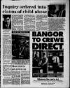 Bangor, Anglesey Mail Wednesday 09 September 1992 Page 7