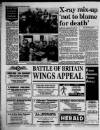 Bangor, Anglesey Mail Wednesday 09 September 1992 Page 22