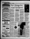 Bangor, Anglesey Mail Wednesday 09 September 1992 Page 24
