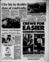 Bangor, Anglesey Mail Wednesday 16 September 1992 Page 7