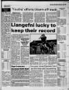 Bangor, Anglesey Mail Wednesday 21 October 1992 Page 55