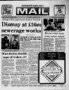 Bangor, Anglesey Mail Wednesday 28 October 1992 Page 1