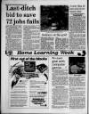 Bangor, Anglesey Mail Wednesday 11 November 1992 Page 20