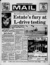 Bangor, Anglesey Mail Wednesday 25 November 1992 Page 1
