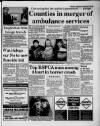 Bangor, Anglesey Mail Wednesday 25 November 1992 Page 3