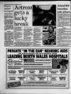 Bangor, Anglesey Mail Wednesday 25 November 1992 Page 4