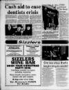 Bangor, Anglesey Mail Wednesday 25 November 1992 Page 20