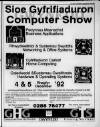 Bangor, Anglesey Mail Wednesday 25 November 1992 Page 21
