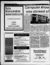 Bangor, Anglesey Mail Wednesday 25 November 1992 Page 22