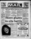 Bangor, Anglesey Mail Wednesday 09 December 1992 Page 1