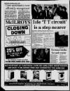 Bangor, Anglesey Mail Wednesday 06 January 1993 Page 12