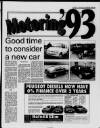 Bangor, Anglesey Mail Wednesday 20 January 1993 Page 21