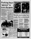 Bangor, Anglesey Mail Wednesday 17 February 1993 Page 7