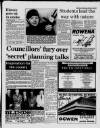 Bangor, Anglesey Mail Wednesday 03 March 1993 Page 3