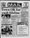 Bangor, Anglesey Mail Wednesday 17 March 1993 Page 1