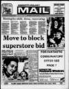 Bangor, Anglesey Mail Wednesday 05 January 1994 Page 1