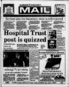 Bangor, Anglesey Mail Wednesday 09 February 1994 Page 1