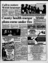 Bangor, Anglesey Mail Wednesday 06 April 1994 Page 7