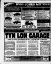 Bangor, Anglesey Mail Wednesday 29 June 1994 Page 46
