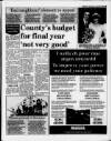 Bangor, Anglesey Mail Wednesday 03 August 1994 Page 19