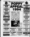 Bangor, Anglesey Mail Wednesday 09 November 1994 Page 18