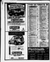 Bangor, Anglesey Mail Wednesday 23 November 1994 Page 40