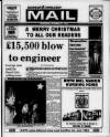 Bangor, Anglesey Mail Wednesday 21 December 1994 Page 1