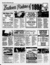 Bangor, Anglesey Mail Wednesday 04 January 1995 Page 12