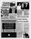 Bangor, Anglesey Mail Wednesday 04 January 1995 Page 13