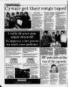 Bangor, Anglesey Mail Wednesday 04 January 1995 Page 14