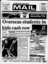Bangor, Anglesey Mail Wednesday 18 January 1995 Page 1