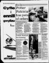 Bangor, Anglesey Mail Wednesday 15 February 1995 Page 20