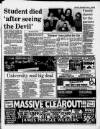 Bangor, Anglesey Mail Wednesday 01 March 1995 Page 5