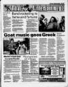 Bangor, Anglesey Mail Wednesday 01 March 1995 Page 21