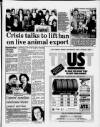 Bangor, Anglesey Mail Wednesday 29 March 1995 Page 13