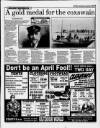Bangor, Anglesey Mail Wednesday 29 March 1995 Page 15